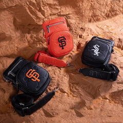 MLB San Francisco Giants Crossbody Bag-Black