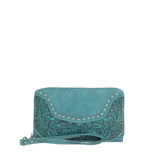 Montana West Tooling Collection Wallet/Wristlet
