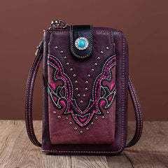 Montana West Cut-out Collection Phone Wallet/Crossbody