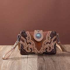 Montana West Cut-out Collection Crossbody/Wristlet