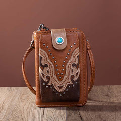 Montana West Cut-out Collection Phone Wallet/Crossbody