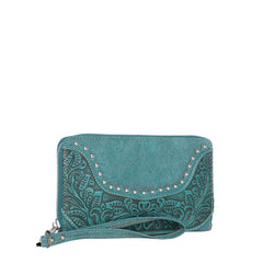 Montana West Tooling Collection Wallet/Wristlet