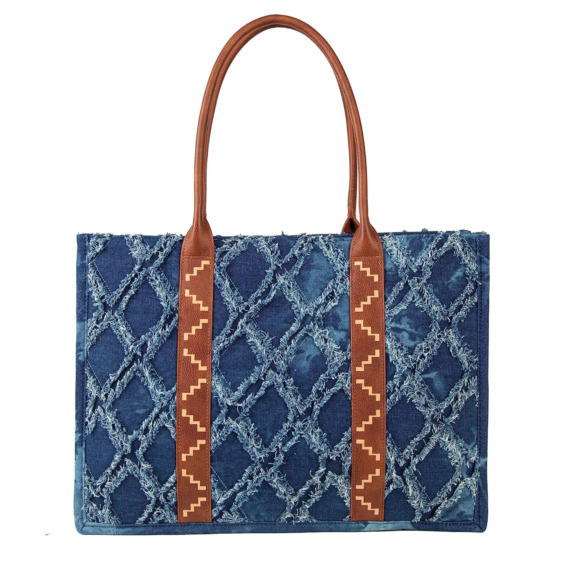Louis Vuitton Midnight blue Leather Whipstitching embossed