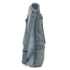 WG97G-9360  Wrangler Braided Concealed Carry Crossbody