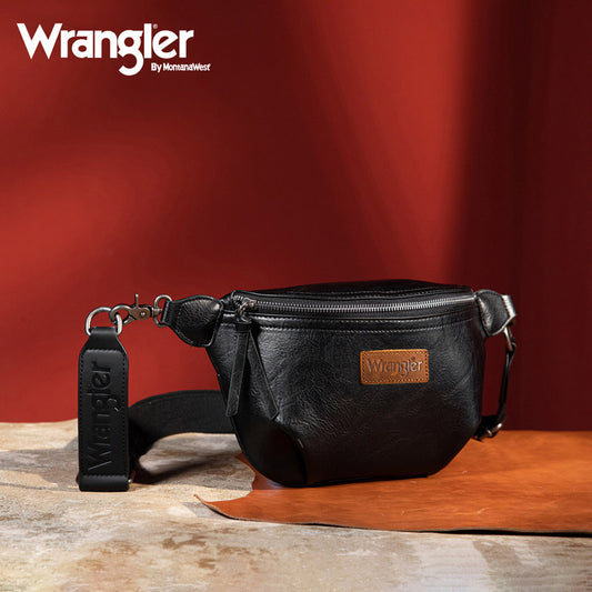 WG82-194 Wrangler Fanny Pack Belt Bag Sling Bag