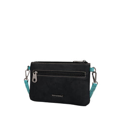 MW1065-181 Montana West Embossed Collection Crossbody/Wristlet