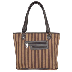 Montana West Aztec Canvas Tote Bag