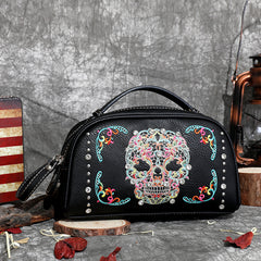 Montana West Sugar Skull Multi Purpose/Travel Pouch