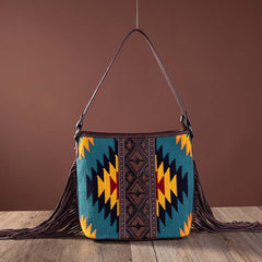 Montana West Aztec Tapestry Concealed Carry Hobo