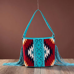 Montana West Aztec Tapestry Concealed Carry Hobo