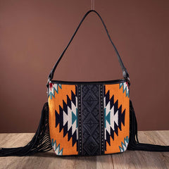 Montana West Aztec Tapestry Concealed Carry Hobo