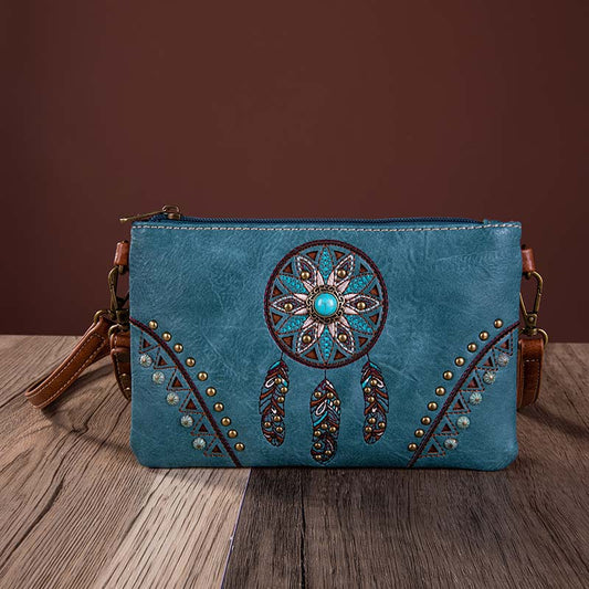 Montana West Embroidered Collection Clutch