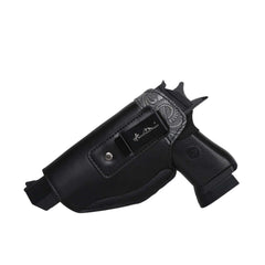 Montana West Black PU Leather Concealed Carry Gun Holster