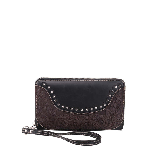 Montana West Tooling Collection Wallet/Wristlet