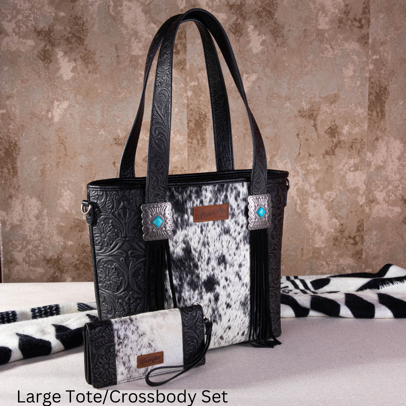 Large tote discount crossbody bag