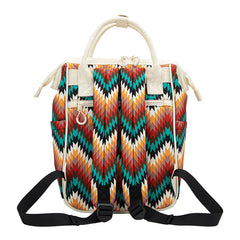 Wrangler Aztec Southwestern Print Backpack