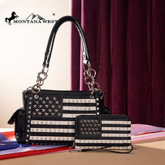 Montana West American Pride Concealed Carry Collection Satchel