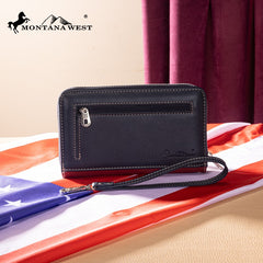 Montana West American Pride Wallet