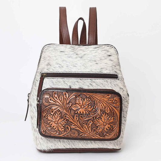 Montana West Genuine Hair On Cowhide Leather Collection Hair-On  Backpack