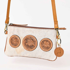 Montana West Hair-On Cowhide Collection Clutch/Crossbody