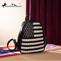 Montana West American Pride Concealed Carry Collection Backpack
