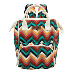 Wrangler Aztec Southwestern Print Backpack