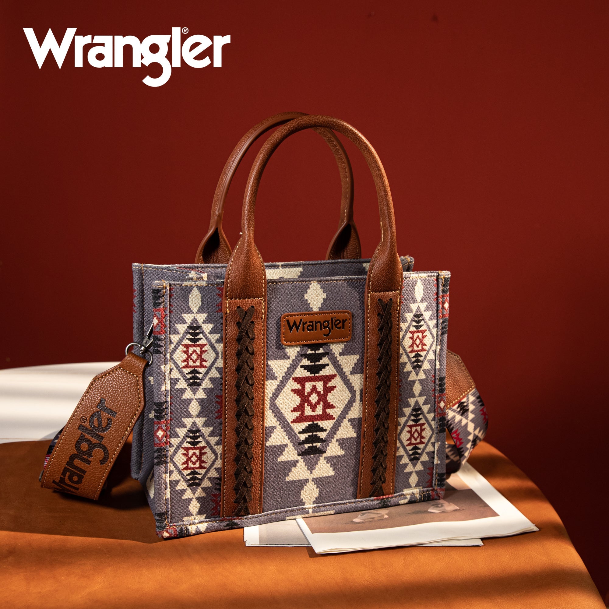 The cutest bag ever! The strap is everything!!! #wrangler #purse #fypシ