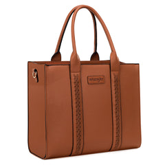 WG70-8317  Wrangler Carry-All Tote/Crossbody - Brown