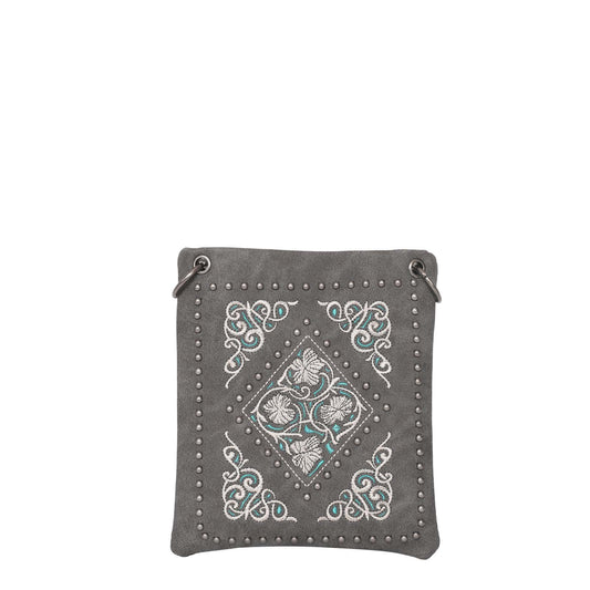 American Bling Embroidered Crossbody Bag