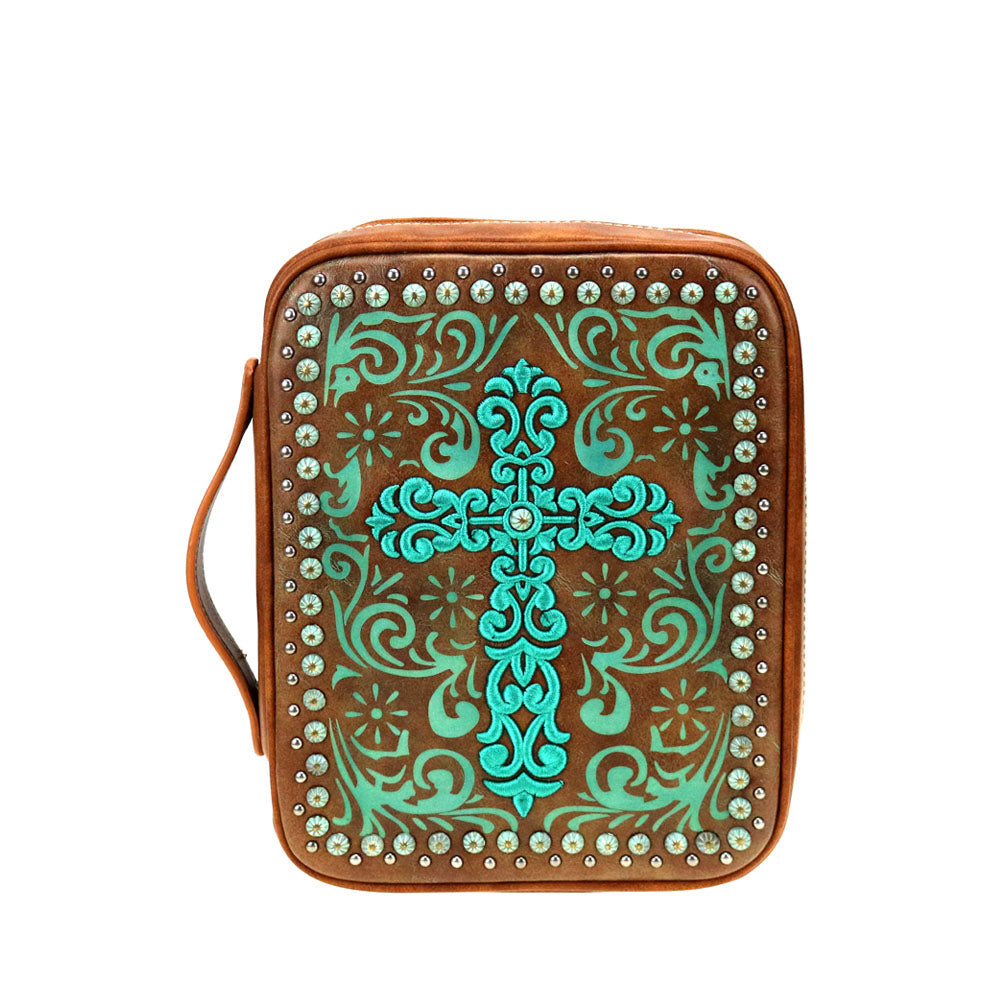 Montana West  Spiritual Collection Bible Cover - Cowgirl Wear