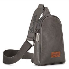 Wrangler Casual Plain Crossbody Sling Bag