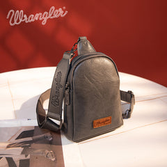 Wrangler Casual Plain Crossbody Sling Bag