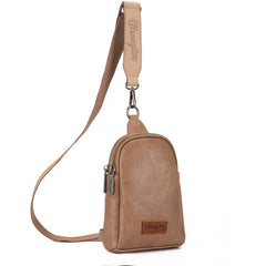 Wrangler Casual Plain Crossbody Sling Bag