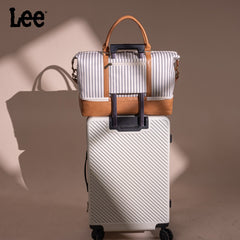 LEE Striped Collection Canvas Duffle Bag