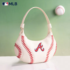 MLB Atlanta Braves Team Hobo Bag/Shoulder Bag