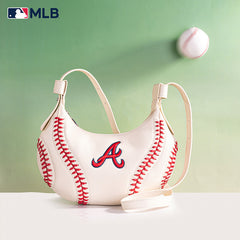 MLB Atlanta Braves Team Hobo Bag/Shoulder Bag