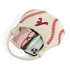 MLB Atlanta Braves Team Hobo Bag/Shoulder Bag