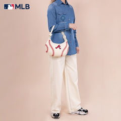 MLB Atlanta Braves Team Hobo Bag/Shoulder Bag