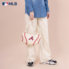 MLB Atlanta Braves Team Hobo Bag/Shoulder Bag