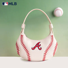 MLB Atlanta Braves Team Hobo Bag/Shoulder Bag