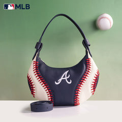 MLB Atlanta Braves Team Hobo Bag/Shoulder Bag