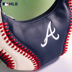 MLB Atlanta Braves Team Hobo Bag/Shoulder Bag