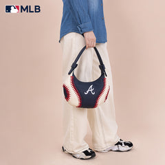 MLB Atlanta Braves Team Hobo Bag/Shoulder Bag