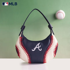 MLB Atlanta Braves Team Hobo Bag/Shoulder Bag