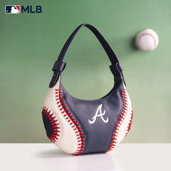 MLB Atlanta Braves Team Hobo Bag/Shoulder Bag