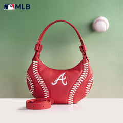 MLB Atlanta Braves Team Hobo Bag/Shoulder Bag