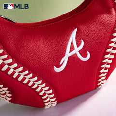 MLB Atlanta Braves Team Hobo Bag/Shoulder Bag