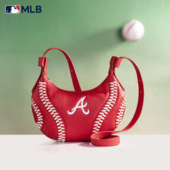 MLB Atlanta Braves Team Hobo Bag/Shoulder Bag