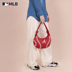 MLB Atlanta Braves Team Hobo Bag/Shoulder Bag