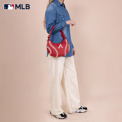 MLB Atlanta Braves Team Hobo Bag/Shoulder Bag